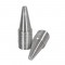 Kit 10 Cones 10cm Escovado para Churros Pizza Cone