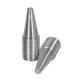 Kit 10 Cones 10cm Escovado para Churros Pizza Cone