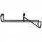 Suporte para Sela de Cavalo Country Western Ferradura Preto