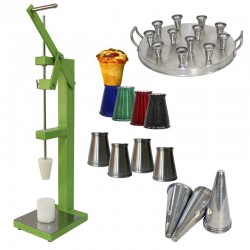 Equipamento Para Fabricação De Pizza Cone