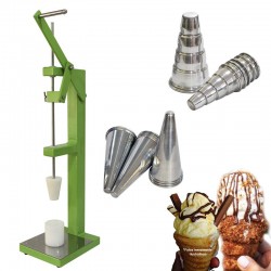 Kit Churros Profissional Modeladora e Cones