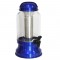 Barrica Suqueira de Vidro 3.2 litros com Porta Gelo Azul Verniz