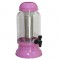 Barrica Suqueira de Vidro 3.2 litros com Porta Gelo Rosa Pigmentado