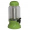 Barrica Suqueira de Vidro 3.2 litros com Porta Gelo Verde Pigmentado