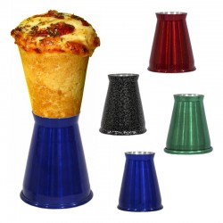 15 Suporte para Servir Individual Médio para Cones 10 12 e 14cm Colorido