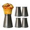 Suporte Individual para Assar Grande para Cones 15 e 17cm Escovado