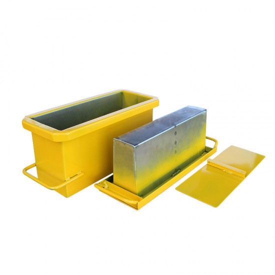 Forma Manual para Produção de Canaleta de Concreto N14