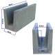 Forma Manual para Produção de Canaleta de Concreto N14