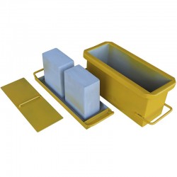 Forma para Bloco de Concreto N14 Manual com Fundo Vazado