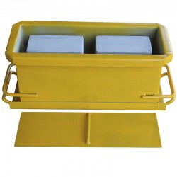 Forma para Bloco de Concreto N14 Manual com Fundo Fechado
