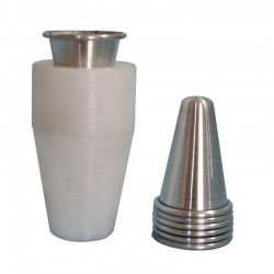Adaptador para Modeladora + 60 Cone Pizza Cone Pequena